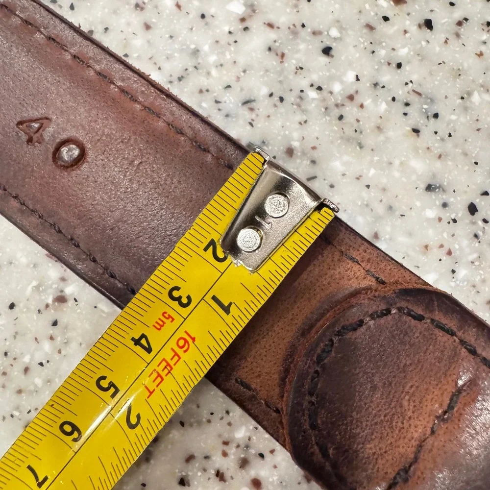 Muddy River Tactical Leather Belt Mens Sz40 Western Vintage  Distressed preloved